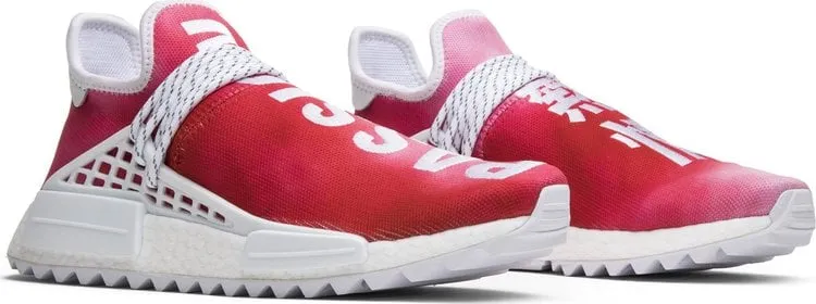Adidas Pharrell x NMD Hu Trail 'Passion' China Exclusive sneakers, red
