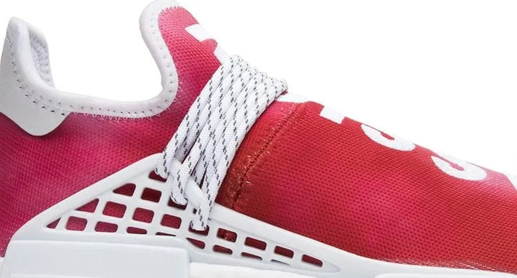 Adidas Pharrell x NMD Hu Trail 'Passion' China Exclusive sneakers, red