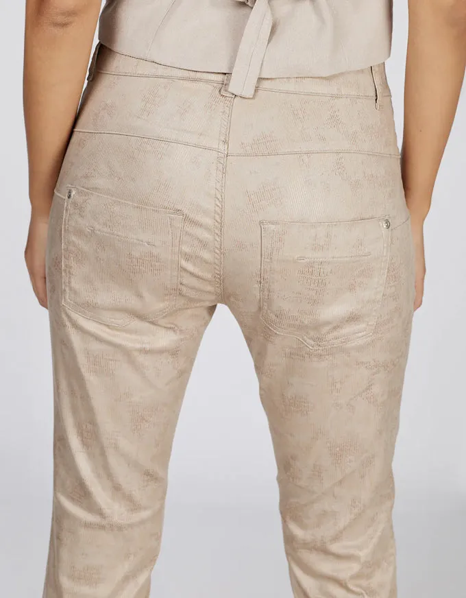 Aimey Boyfriend Jean Coffee
