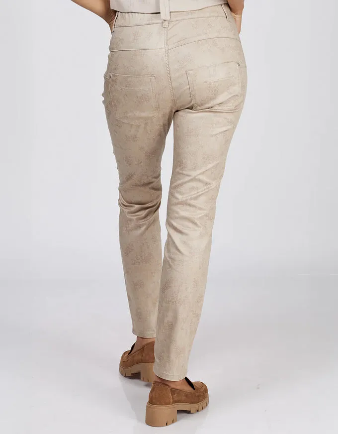 Aimey Boyfriend Jean Coffee