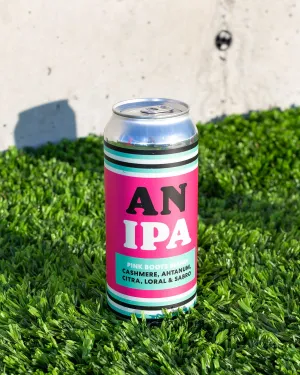 An IPA (Pink Boots Blend)