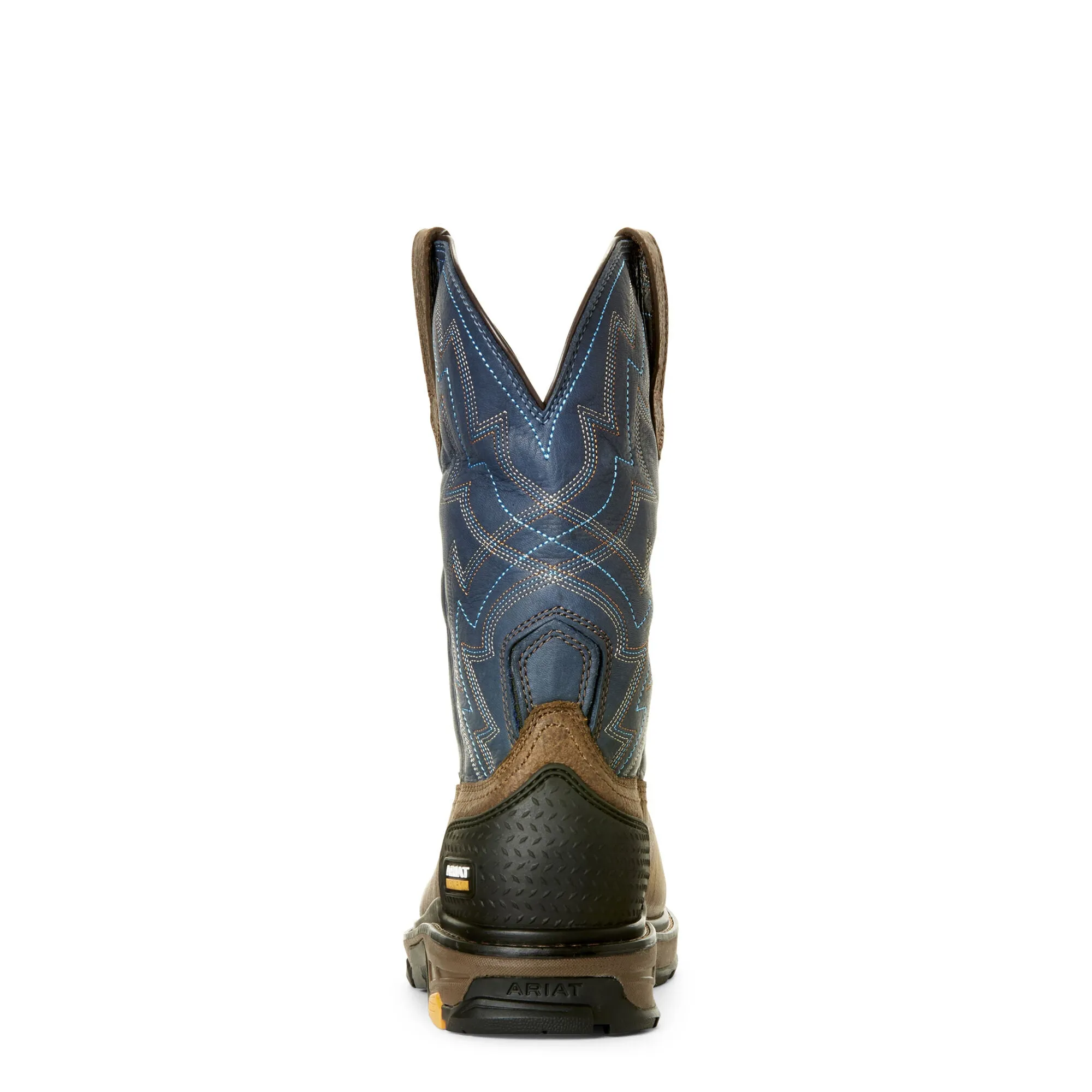 Ariat Mens Intrepid Force Composite Toe Work Boot Earth