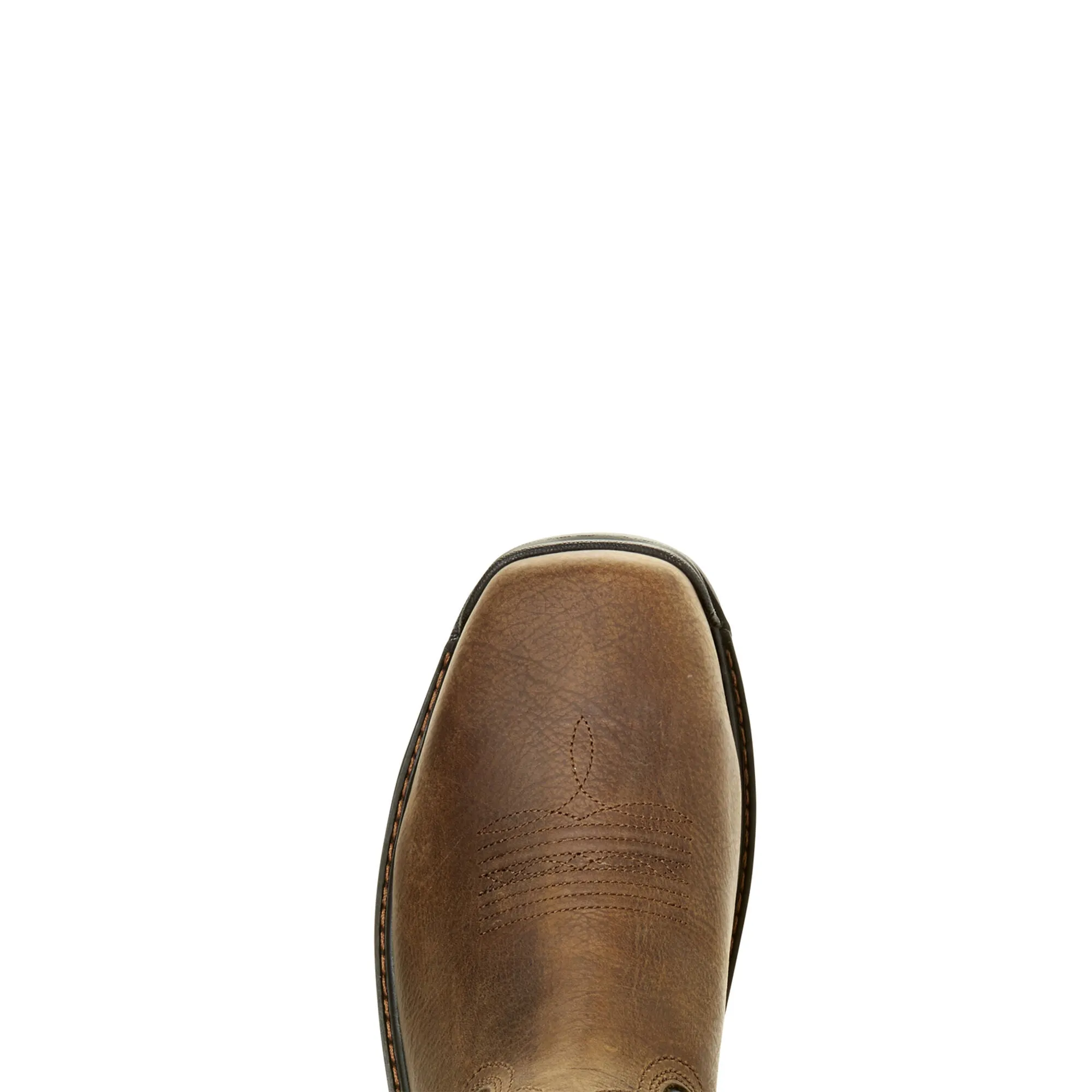 Ariat Mens Intrepid Force Composite Toe Work Boot Earth
