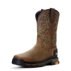 Ariat Mens Intrepid Force Work Boot Earth