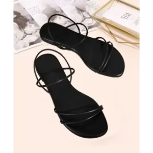 Black Tube Classy Flats