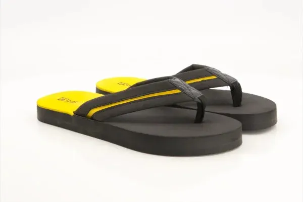 Comfort Flip Flop Slippers For Boys & Men by slipperfeet