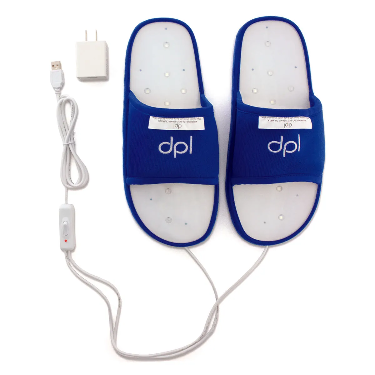 dpl Foot Pain Relief Infrared Light Therapy Slippers