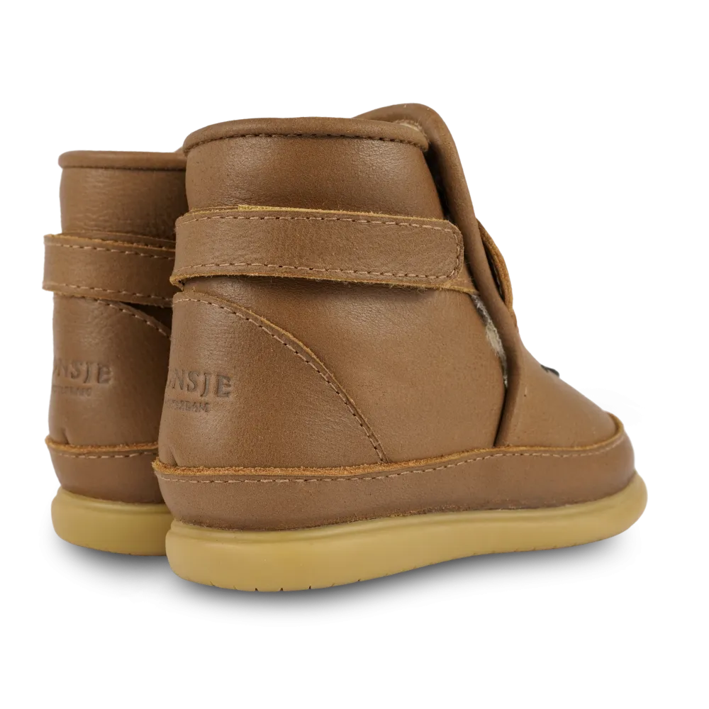 Dubu Classic Shoes | Bear | Cognac Classic Leather