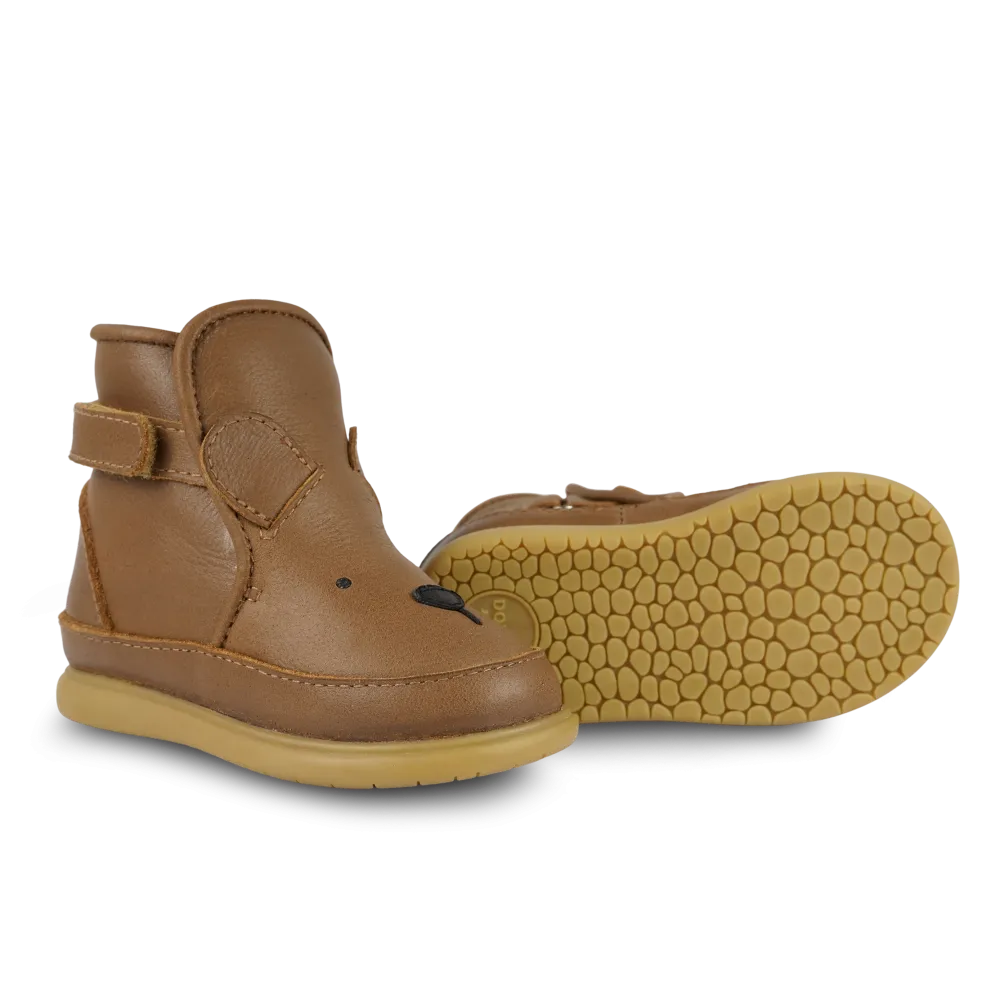 Dubu Classic Shoes | Bear | Cognac Classic Leather