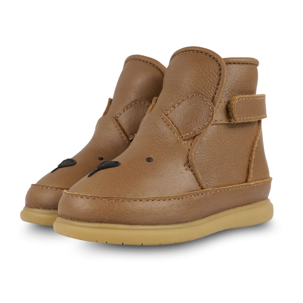 Dubu Classic Shoes | Bear | Cognac Classic Leather