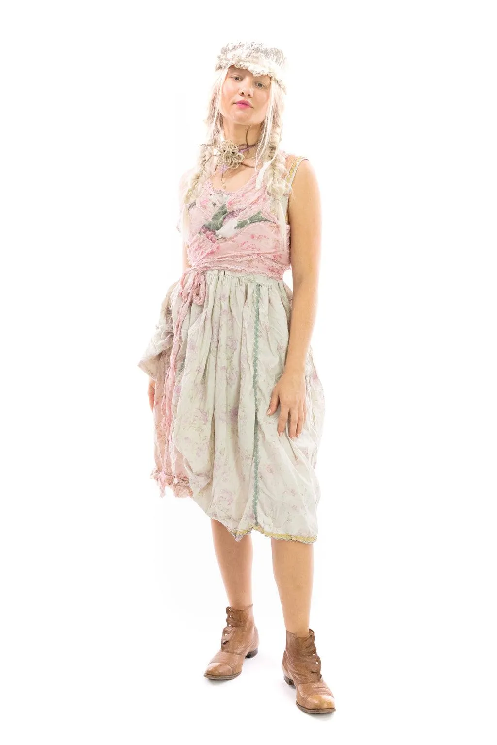 Floral Faustine Wrap
