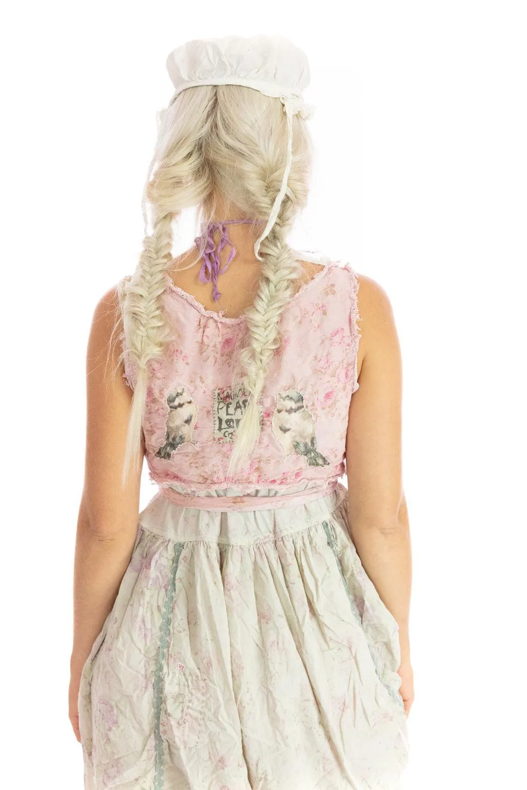 Floral Faustine Wrap