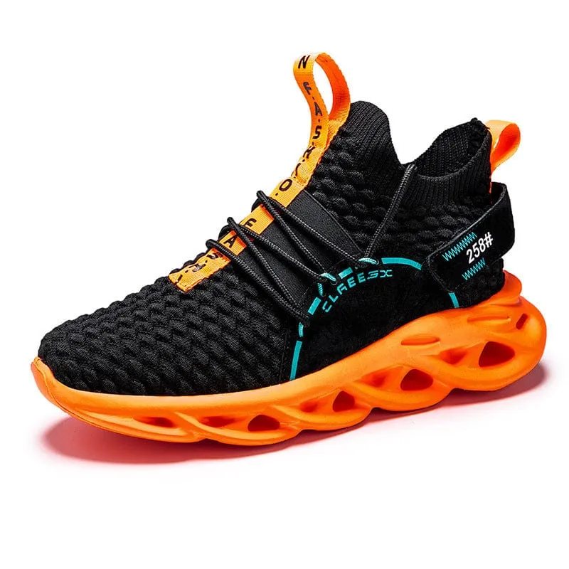 Footy Fit style men's runner