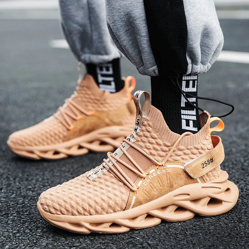 Footy Fit style men's runner