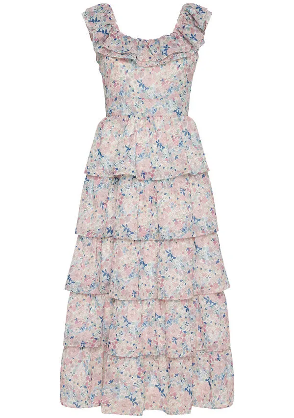 Heather Floral Maxi Dress (Women)