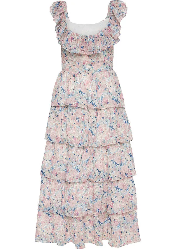 Heather Floral Maxi Dress (Women)