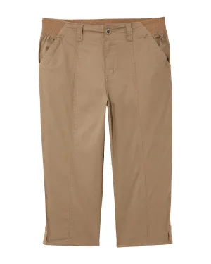 Kochi Capri | Brown