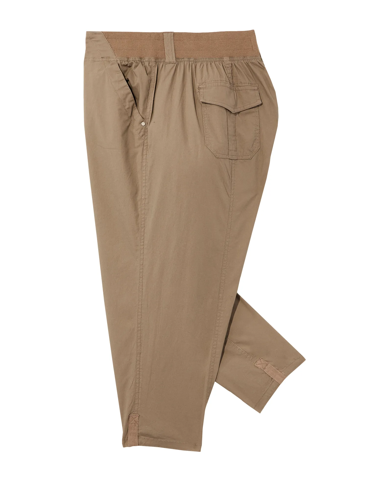 Kochi Capri | Brown