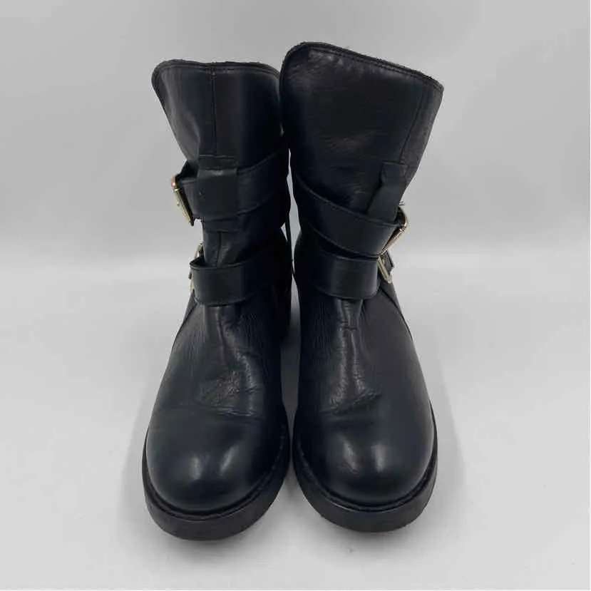 Kurt Geiger Women's Shoe Size 8 Black Solid Boots