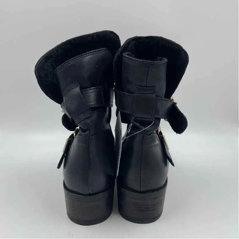 Kurt Geiger Women's Shoe Size 8 Black Solid Boots