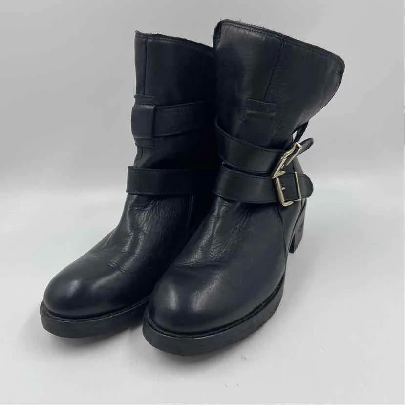Kurt Geiger Women's Shoe Size 8 Black Solid Boots