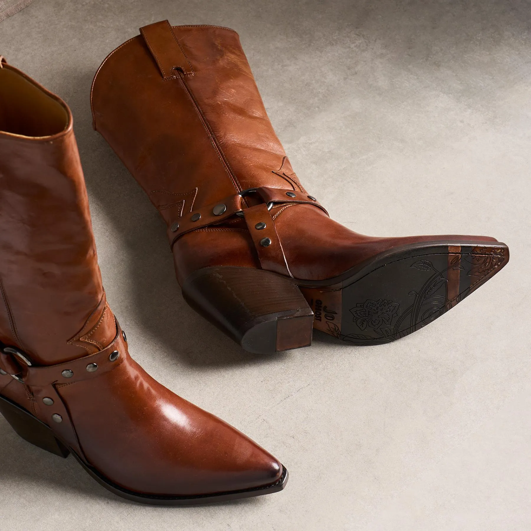 Luxe Harness Boots
