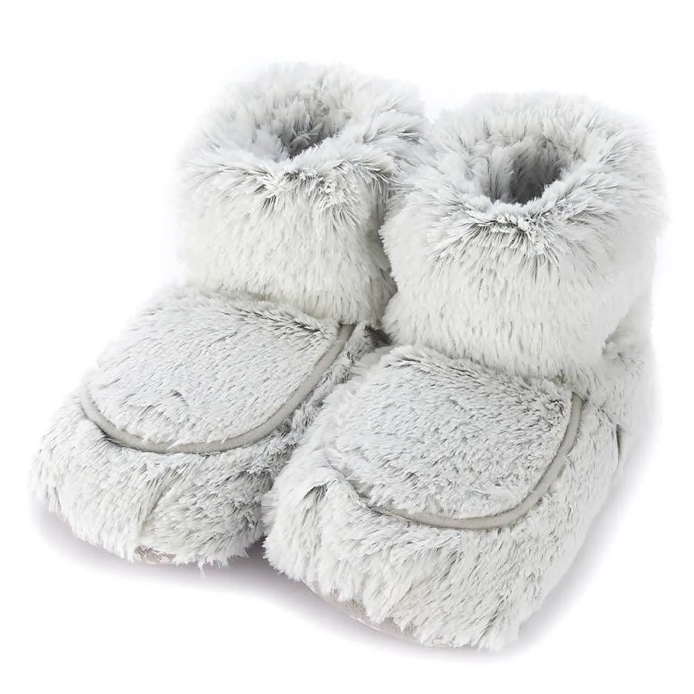 Marshmallow Warmies Slipper Boots