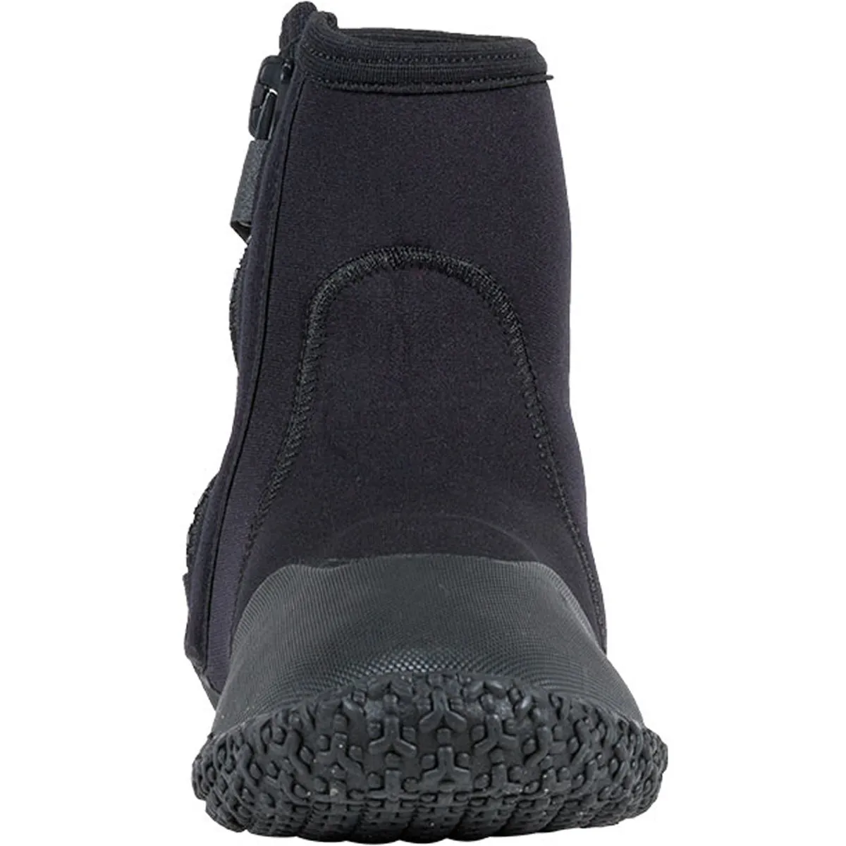Open Box Neo Sport 3mm Hi Top Zipper Dive Boots-8