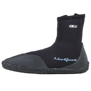 Open Box Neo Sport 3mm Hi Top Zipper Dive Boots-8