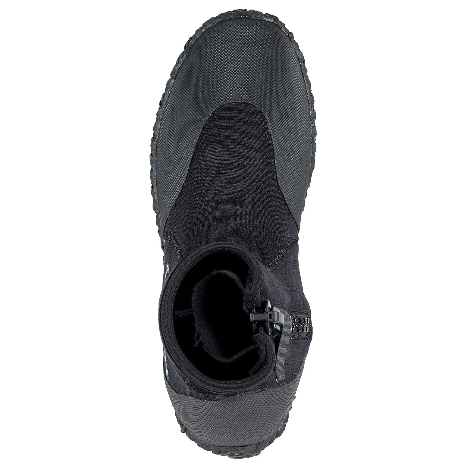 Open Box Neo Sport 3mm Hi Top Zipper Dive Boots-8