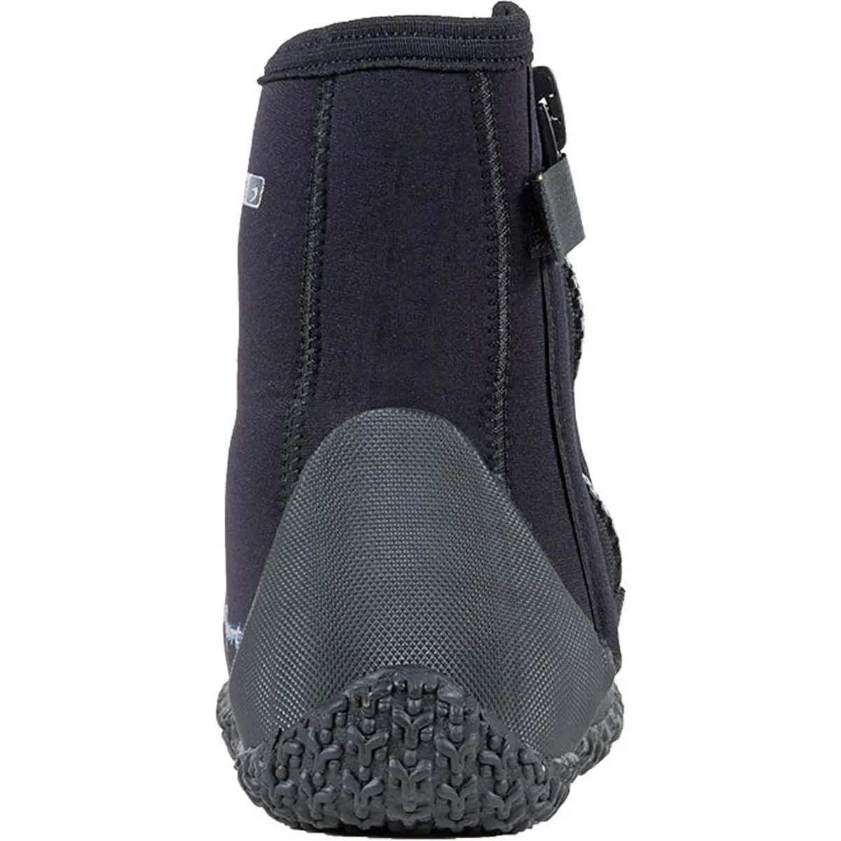 Open Box Neo Sport 3mm Hi Top Zipper Dive Boots-8