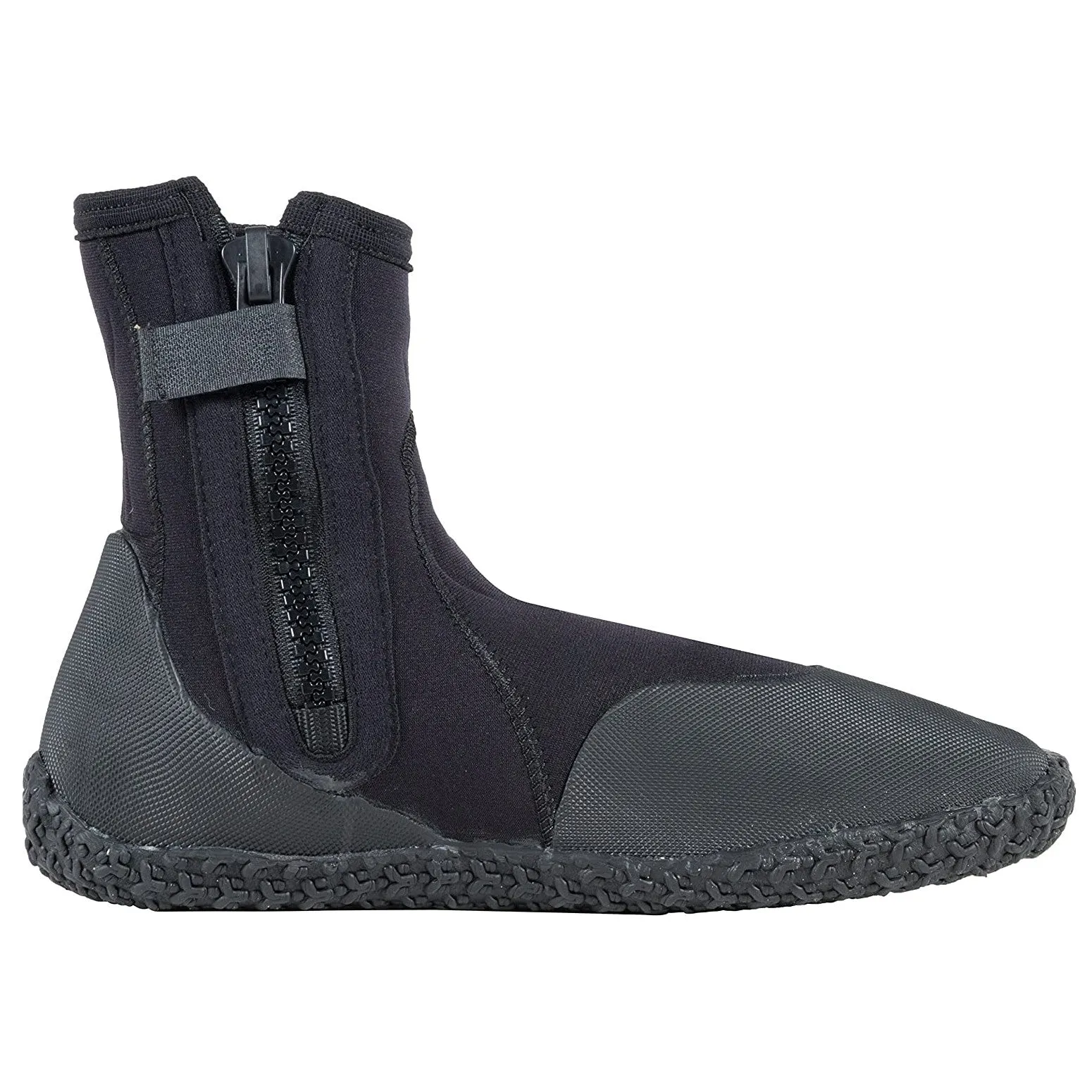 Open Box Neo Sport 3mm Hi Top Zipper Dive Boots-8