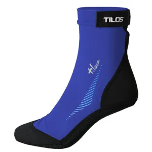 Open Box Tilos 2.5mm Sport Skin Sock (Blue, S - Size 6-7)
