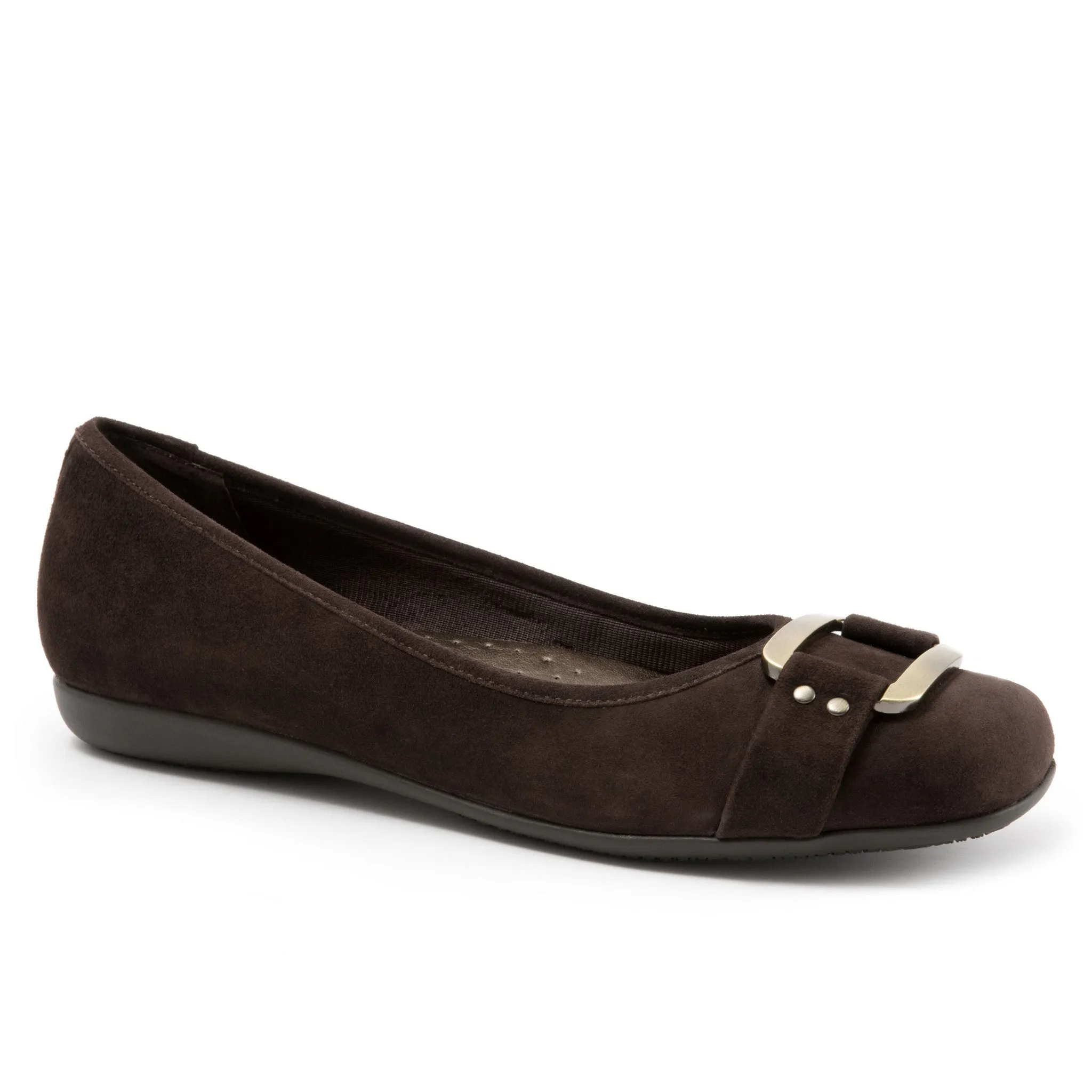 Sizzle Brown Suede