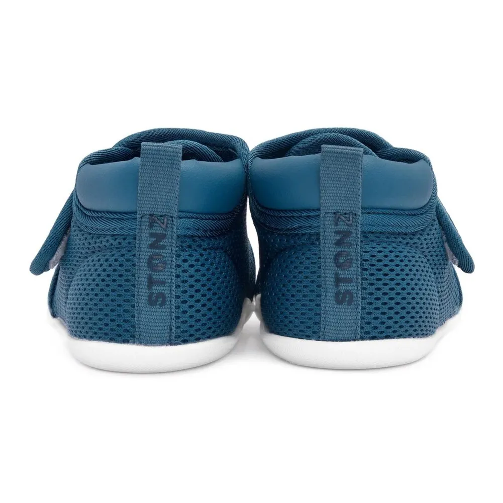 Stonz Cruiser Walking Shoes - Blue Denim (24 Months , Up to 5T)