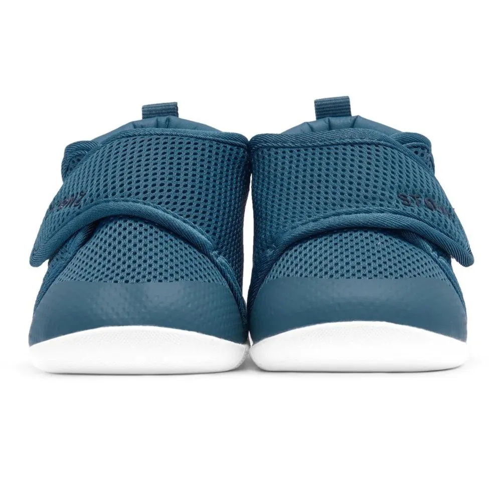 Stonz Cruiser Walking Shoes - Blue Denim (24 Months , Up to 5T)
