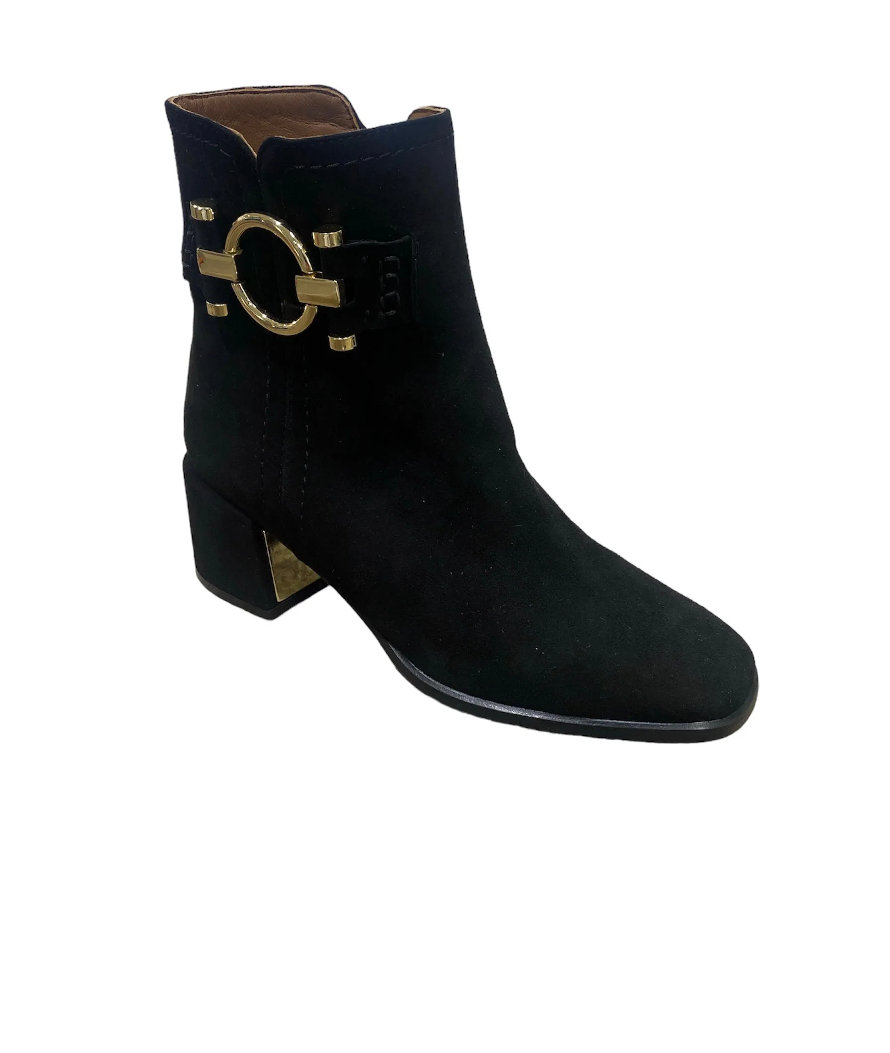 Suede Gold Detail Boot