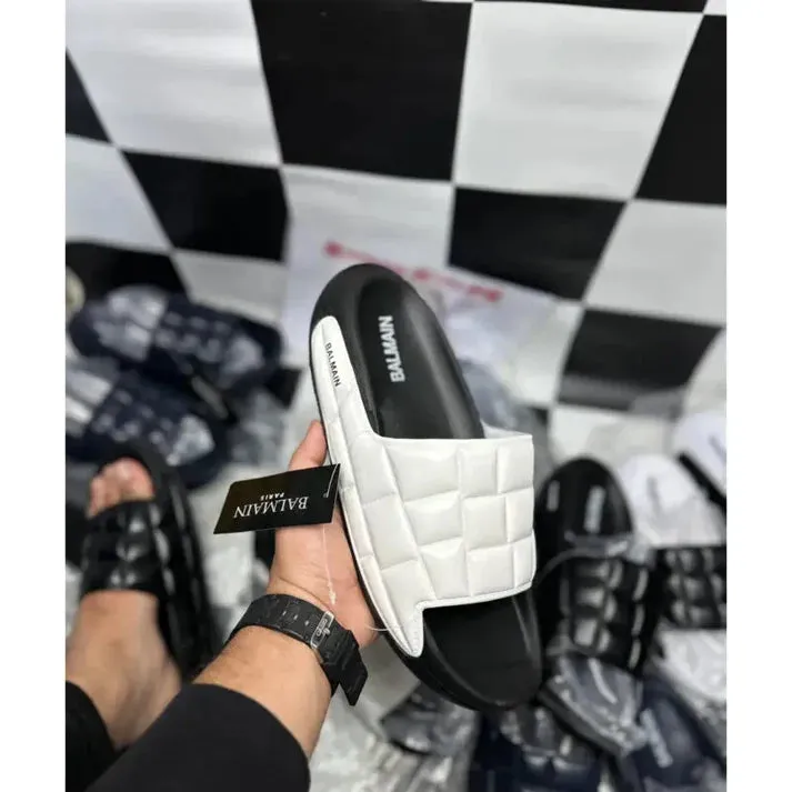 Trending Balmain Slipper - So Soft & Comfortable for Men & Women