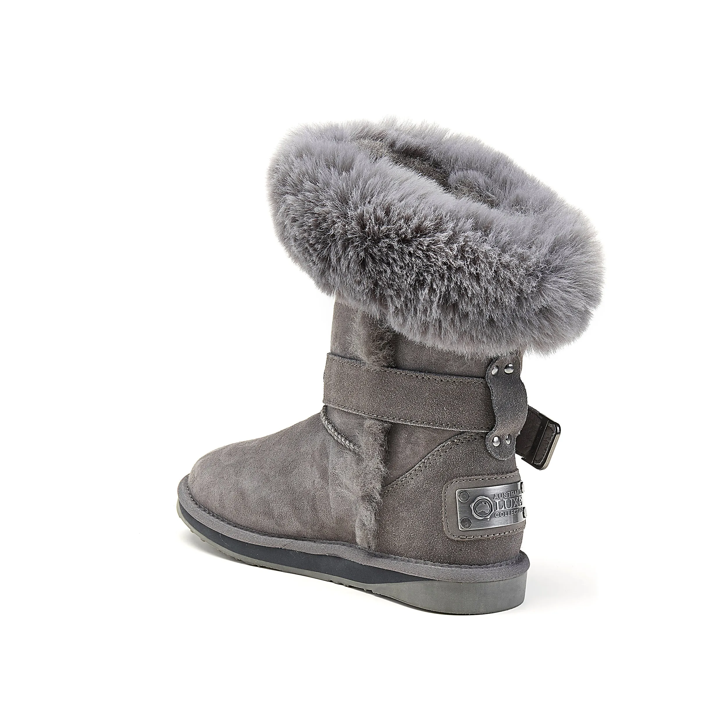 TSAR SHORT GRAY