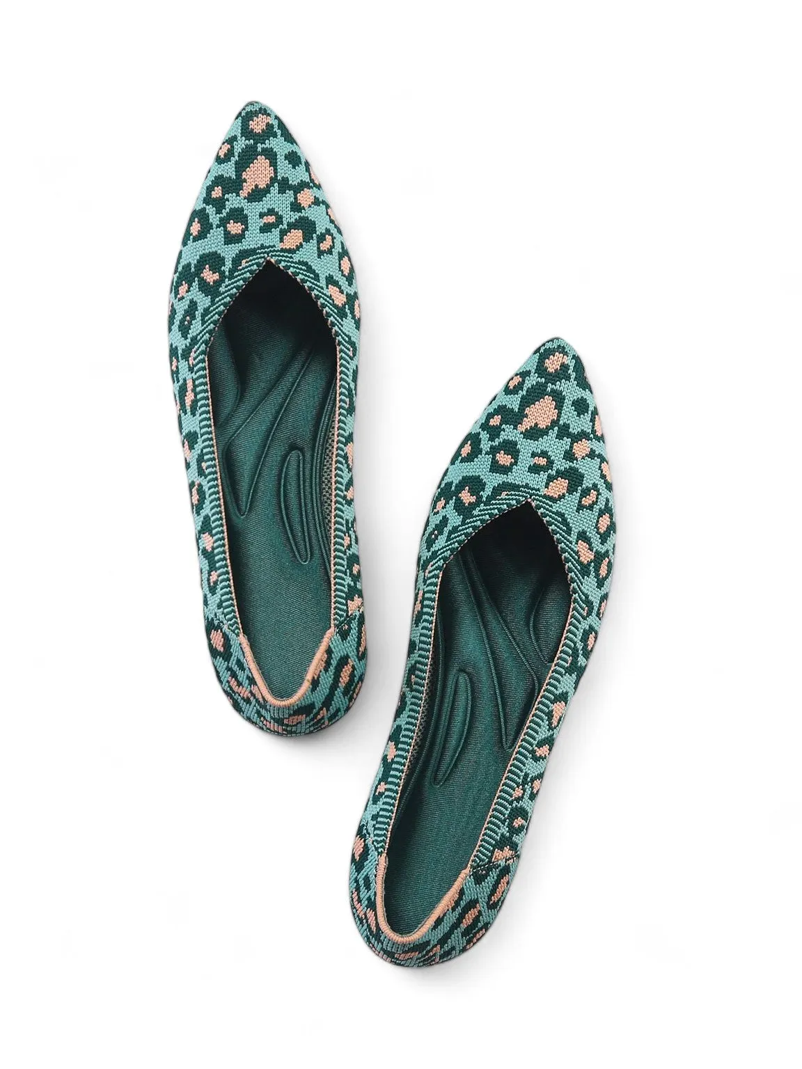 Wild Instinct Ballerina Flats